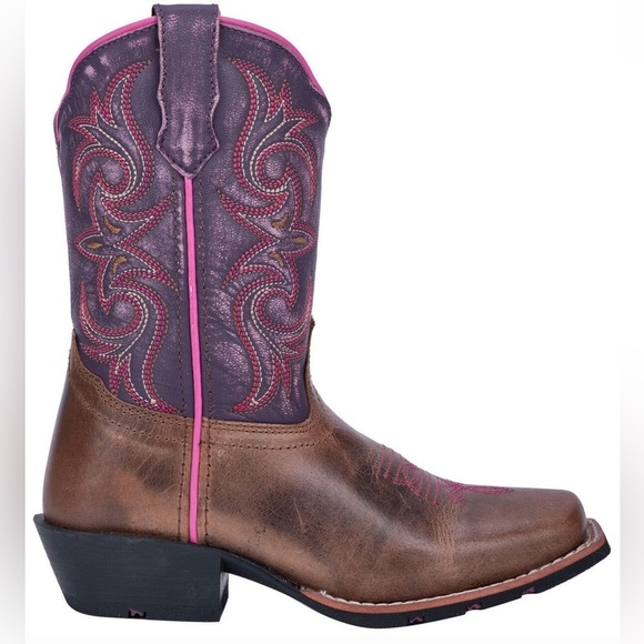 Dan Post • Girls Majesty Western Boots - Picture 2 of 13